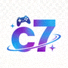 c7游戏官网品牌标识蓝色方形图标